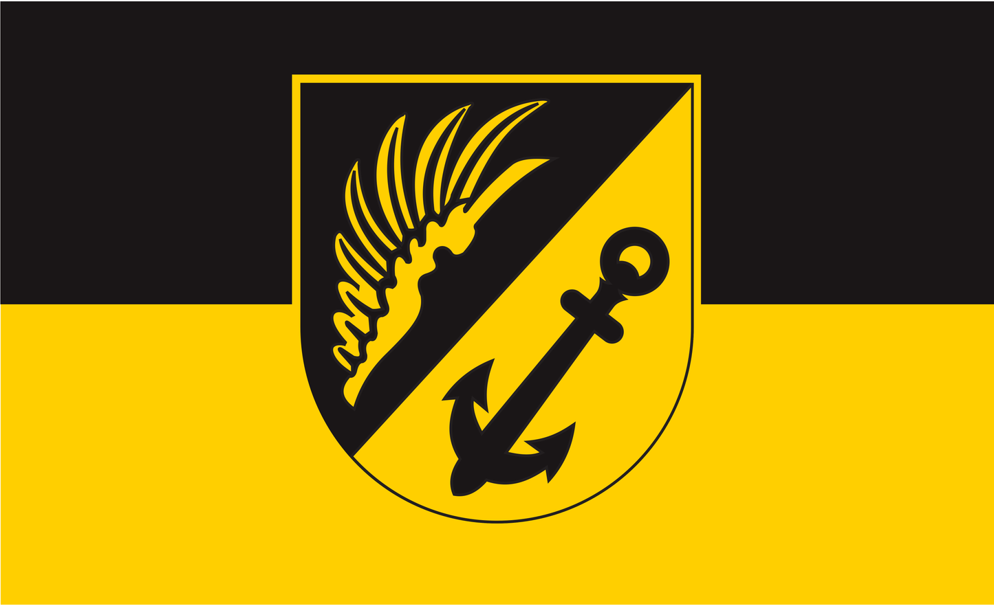 Gevensleben Flagge Niedersachsen