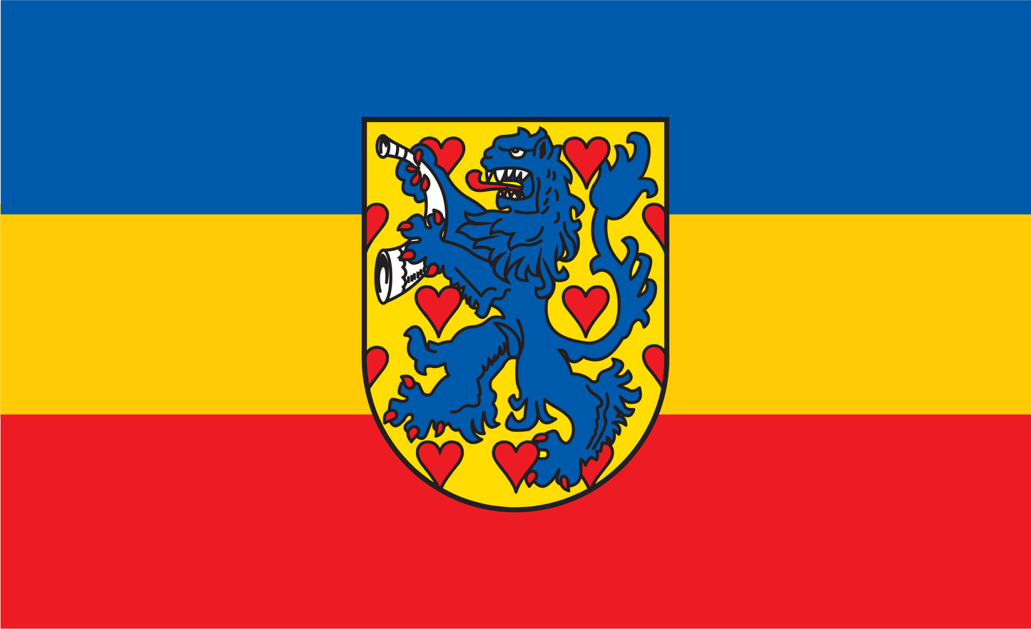 Gifhorn Kreis Flagge Niedersachsen