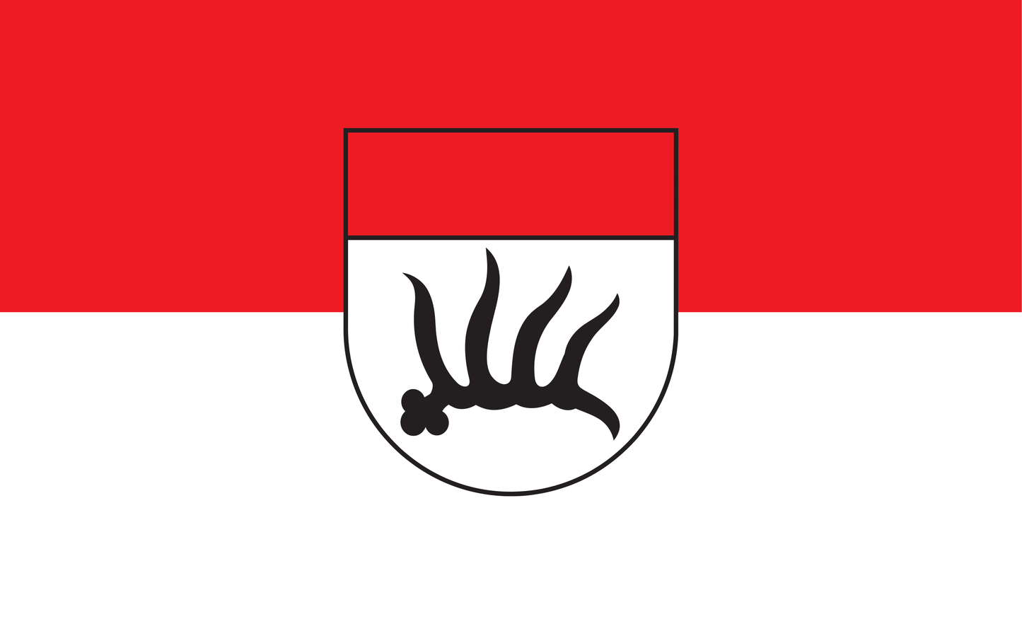 Göppingen Kreis Flagge Baden Württemberg