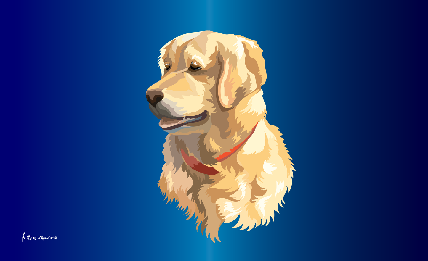 Golden Redriverflagge, Hundeflagge ,Tierflaggen, Sportflaggen, Vereinsfahnen, Verbandsflaggen