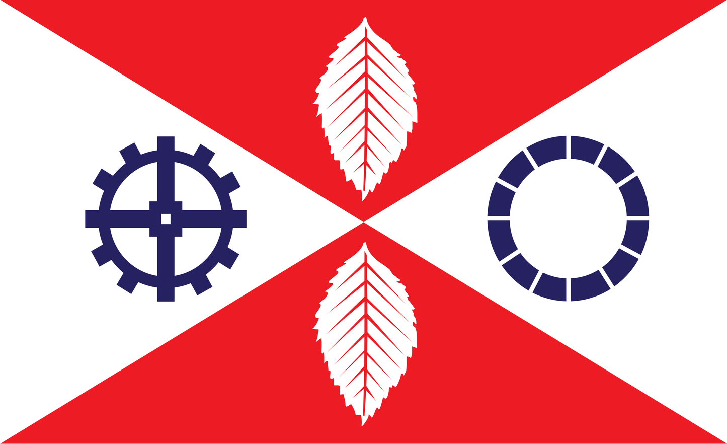 Grebin Flagge, Schleswig-Holstein