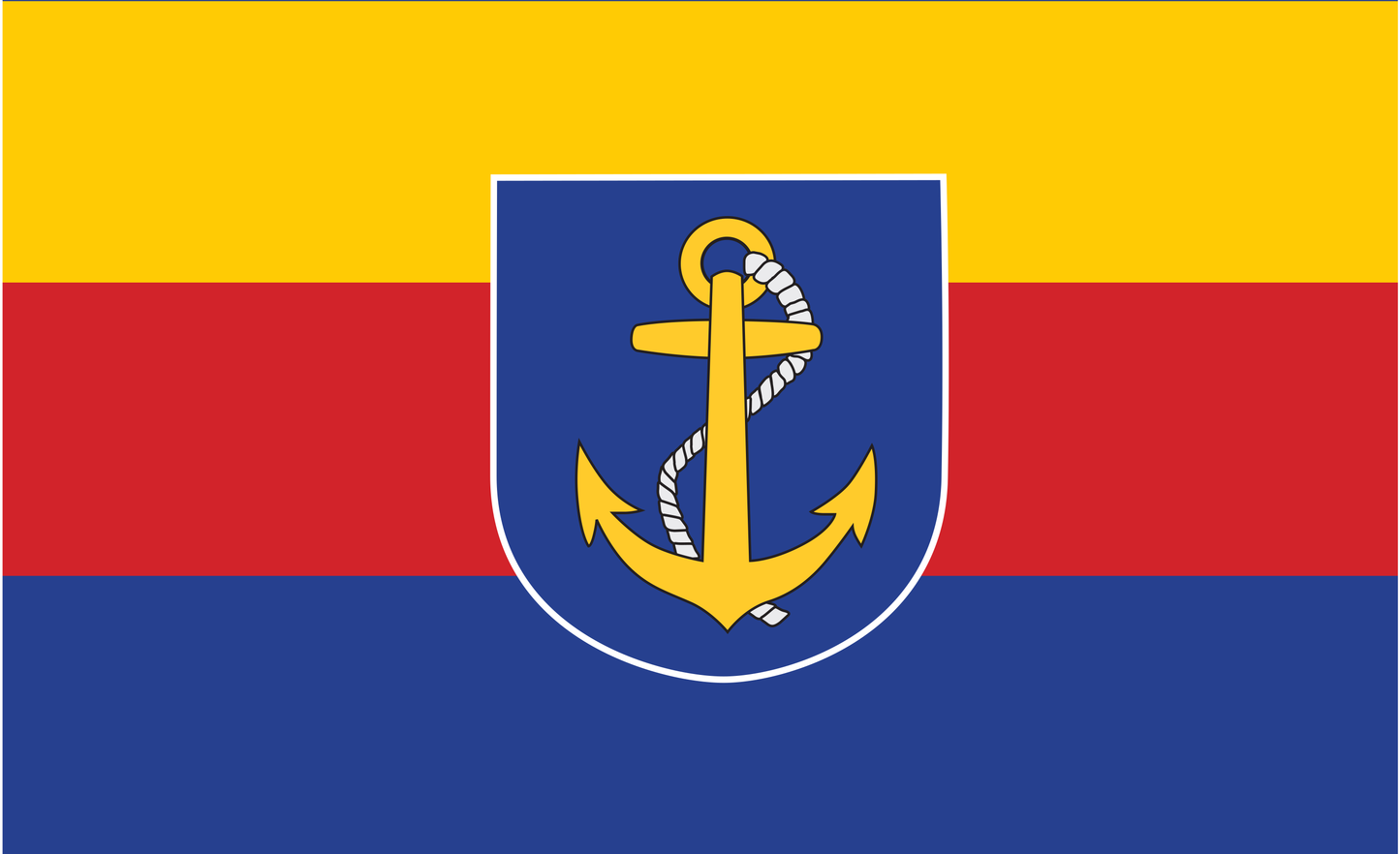 Hallig Hoogeflagge, Deutsche Inselnflagge, Deutschland, Bundesländerflaggen, Gemeindeflaggenlagge