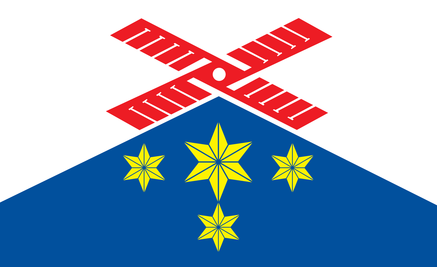 Harmsdorf Flagge, Schleswig -Holstein