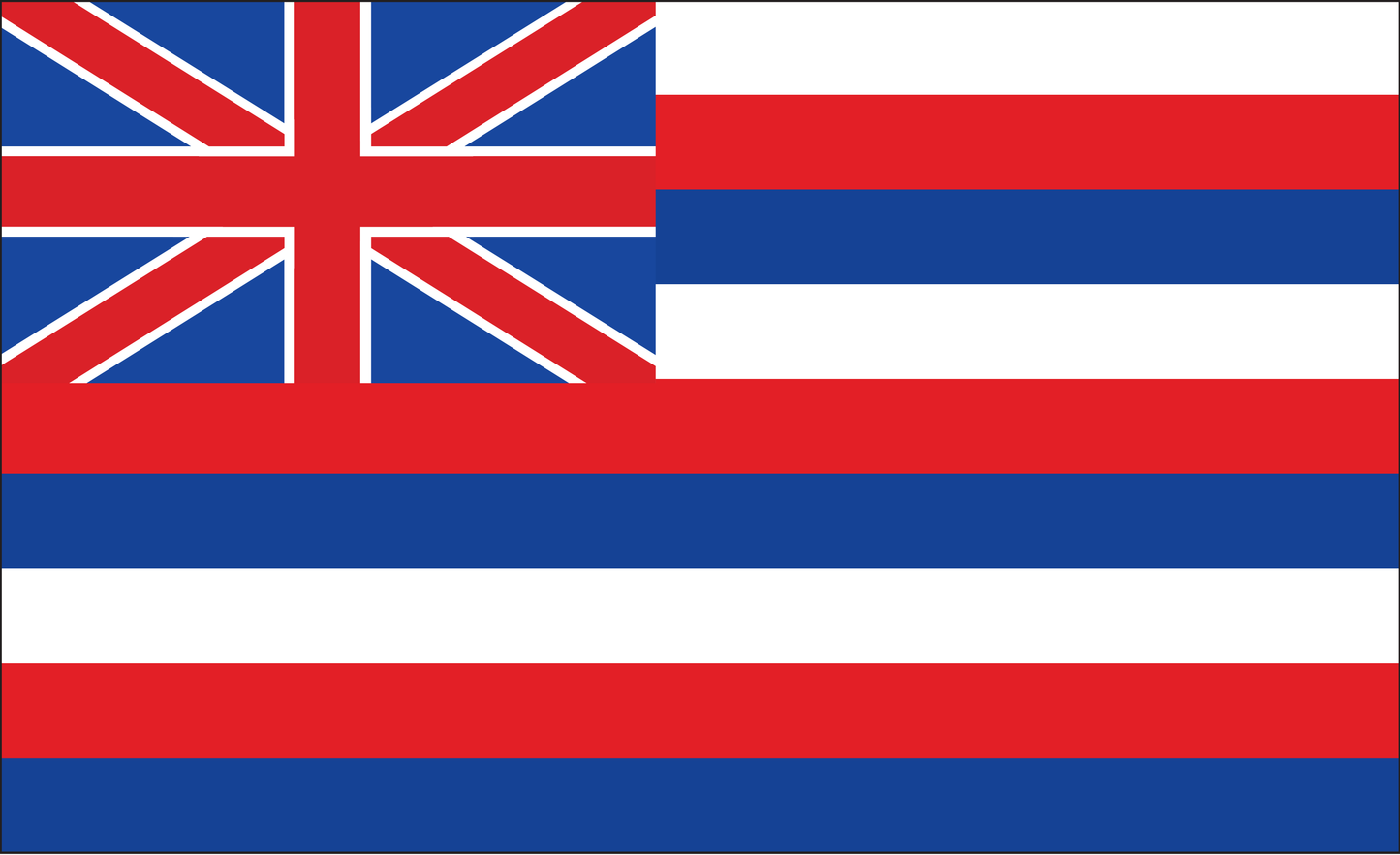 Hawaii Stateflagge,USA, Nationalflaggen