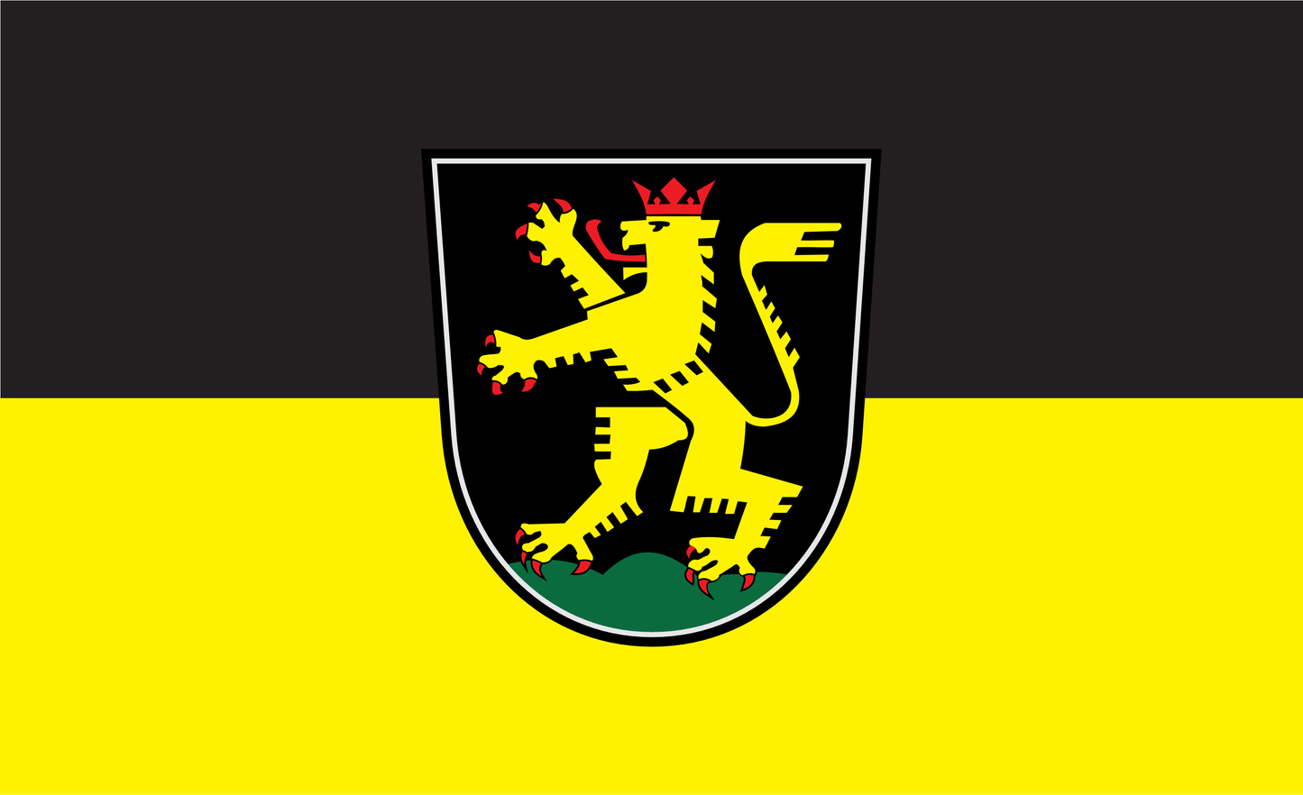 Heidelberg Flagge Baden Württemberg
