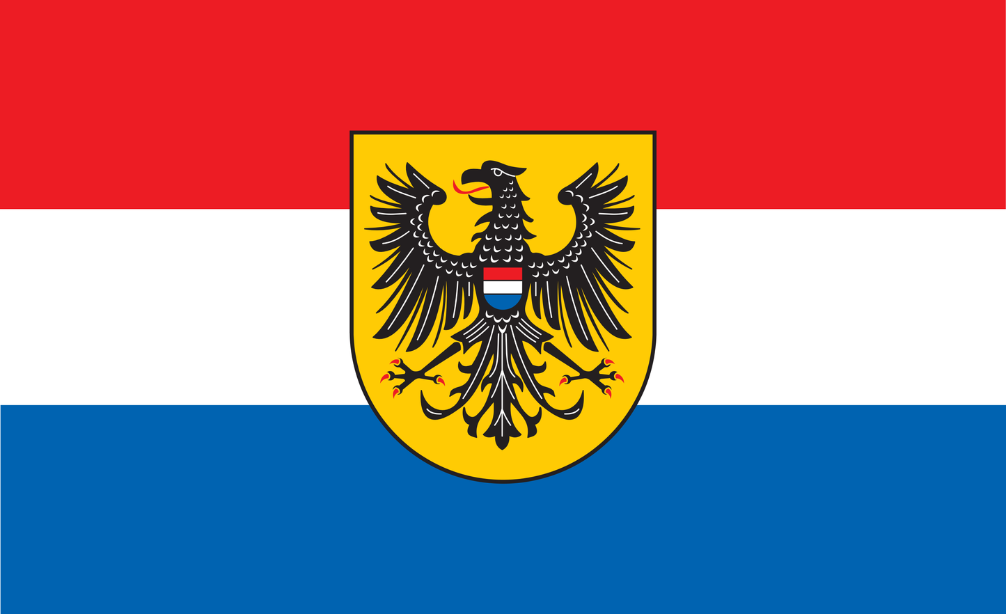 Heilbronn Flagge Baden Württemberg