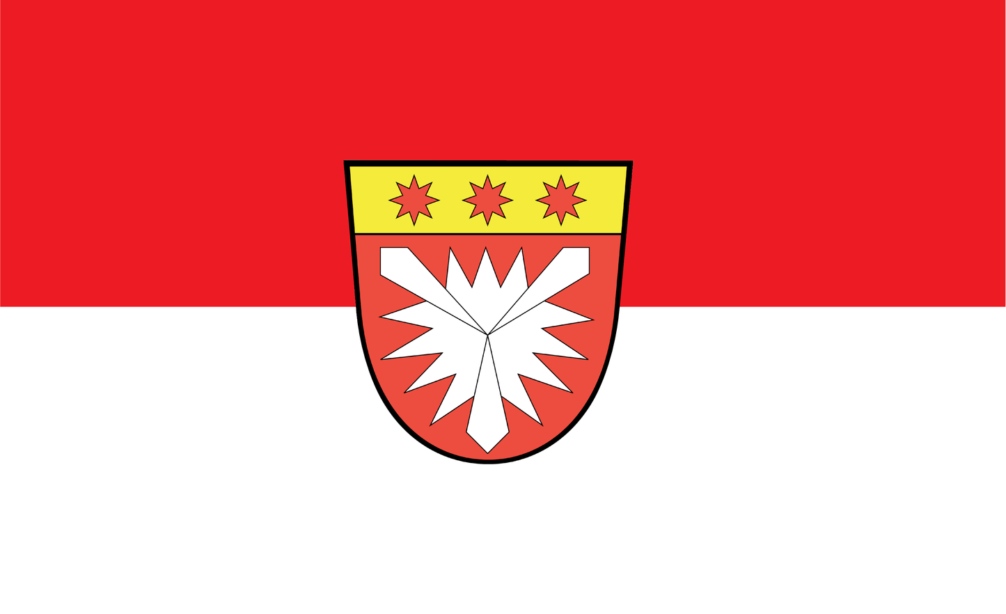 Hessisch Oldendorf Flagge, Niedersachsen