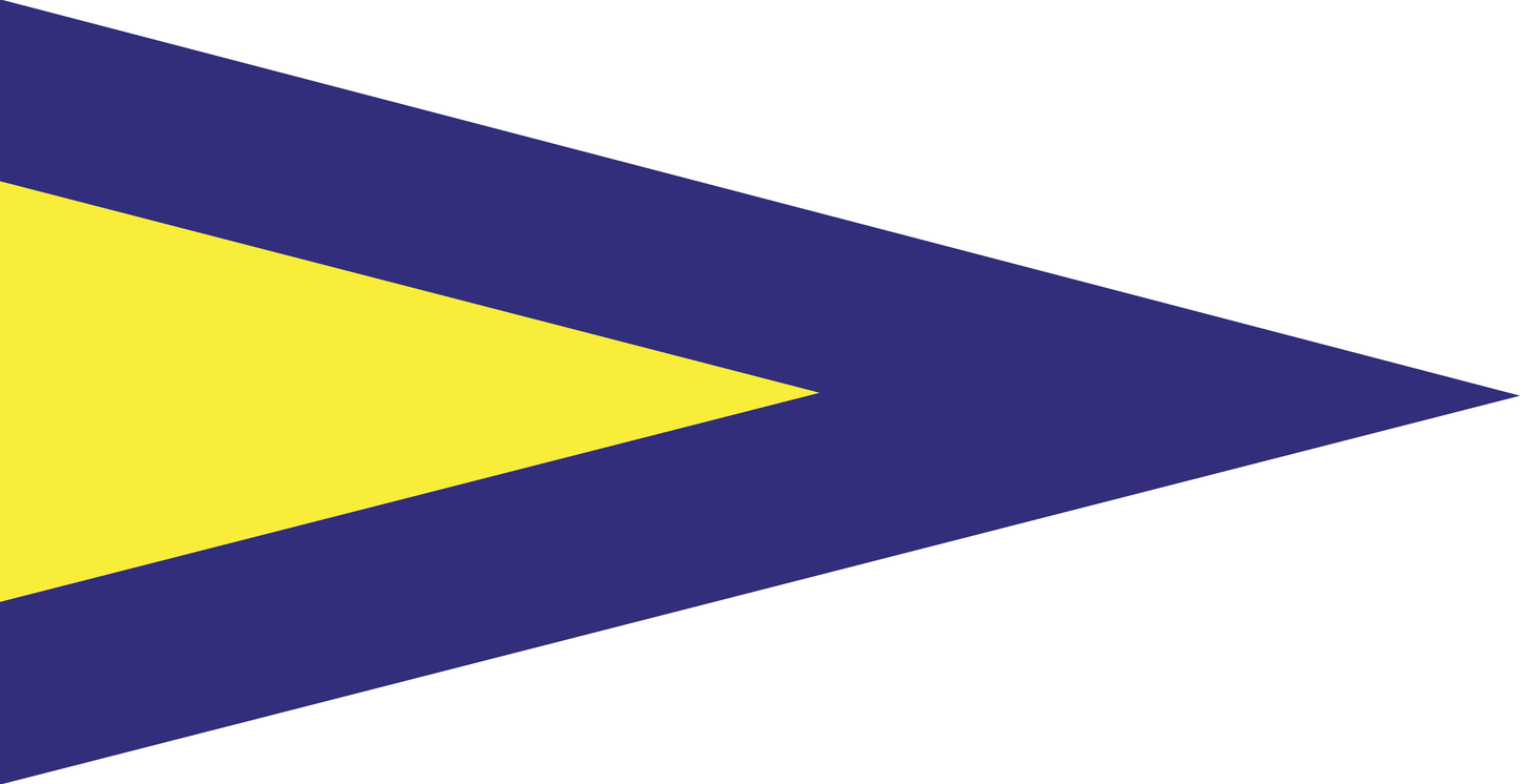 Premier fanion auxiliaire (fanion de réponse / Répéter 1)