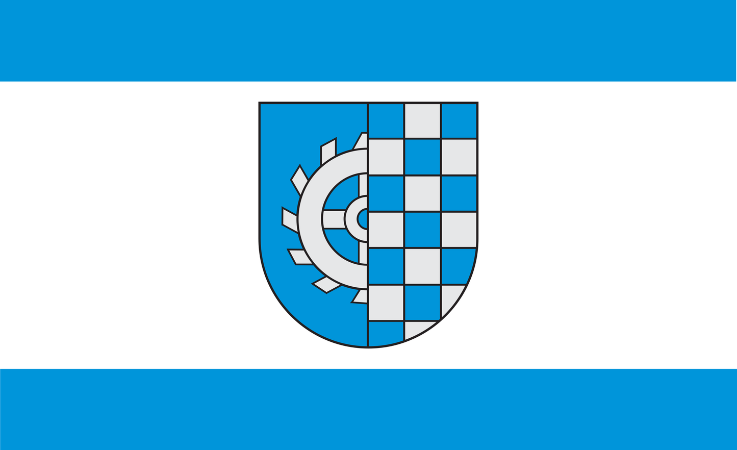 Hillerse Flagge Niedersachsen