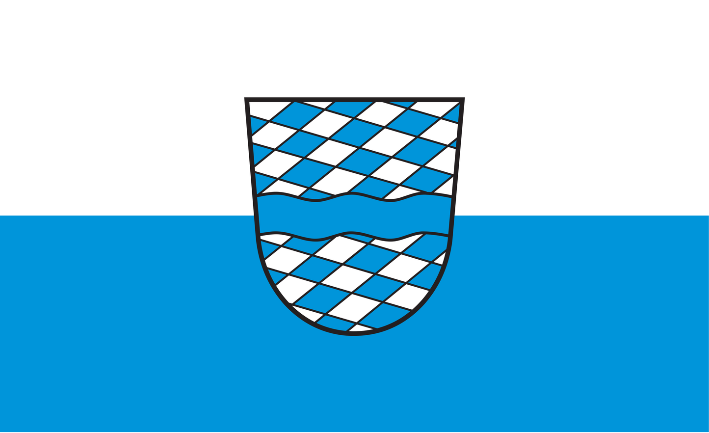 Hilsbach Flagge Baden Württemberg
