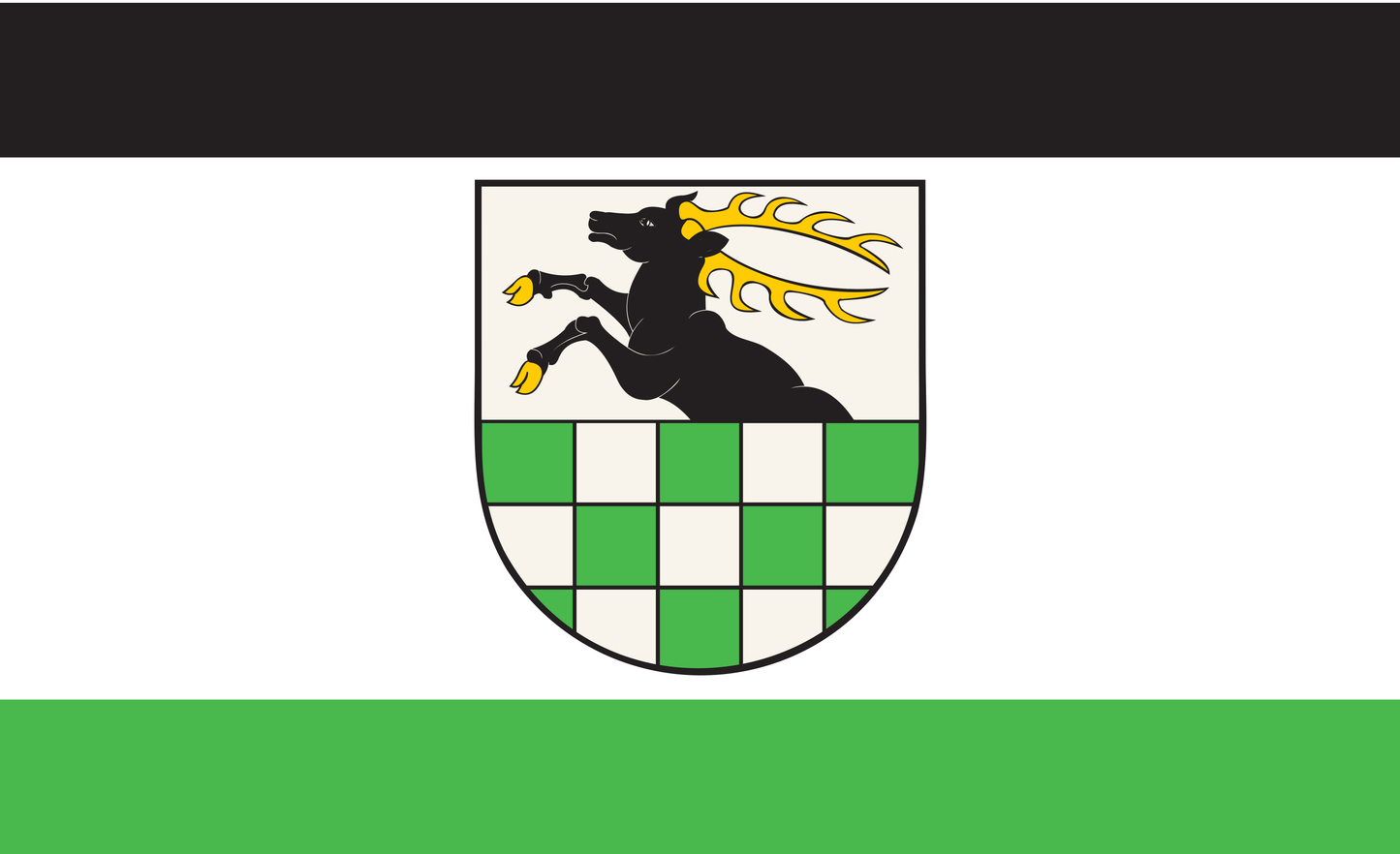 Hirschfeld Flagge, Brandenburg