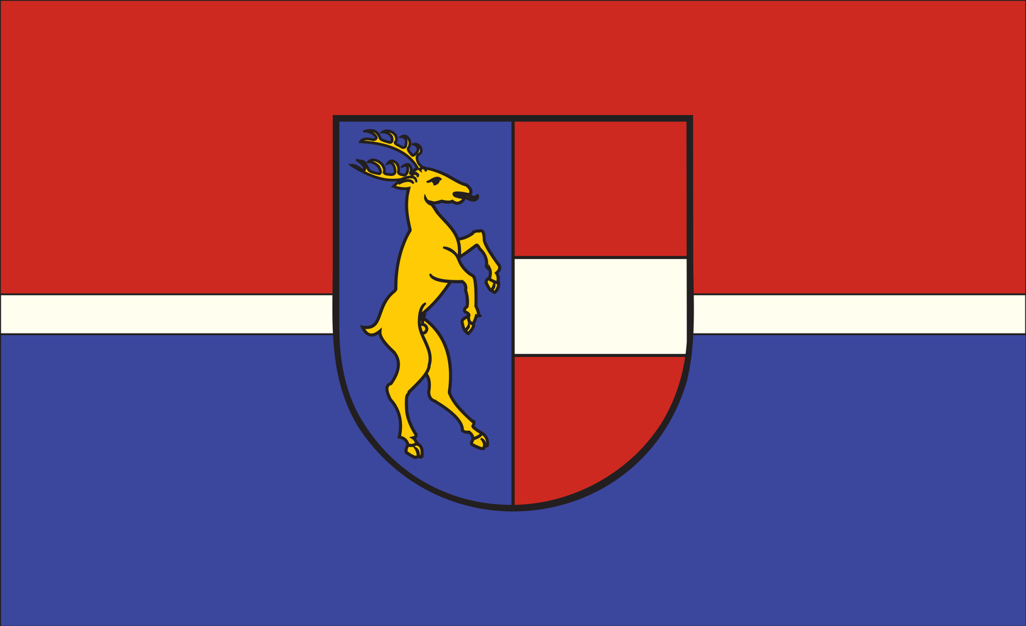Höchenschwand Flagge Baden Württemberg