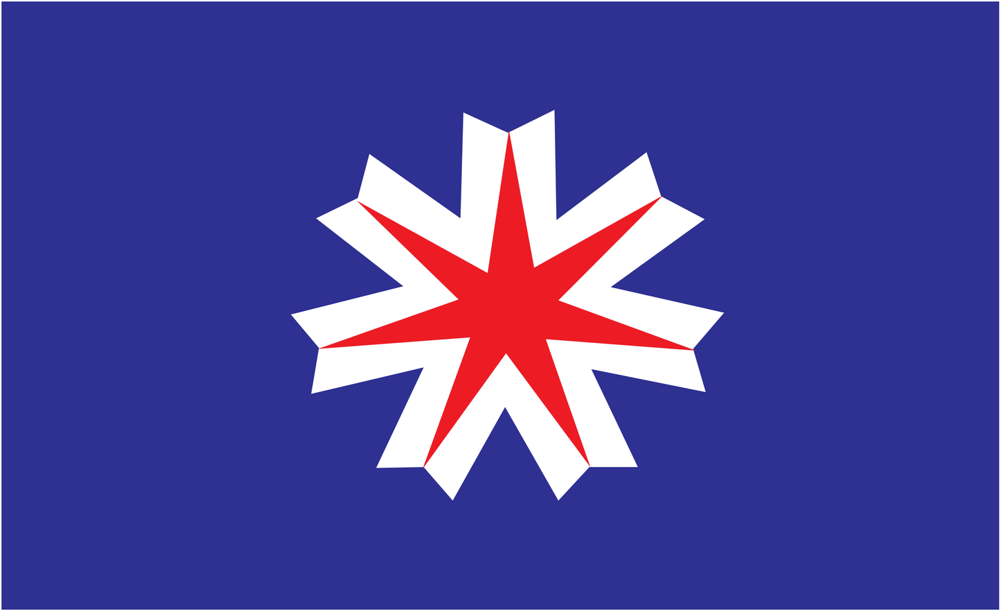 Hokkaidoflagge, Hokkaido, Japan, Nationalfahnen