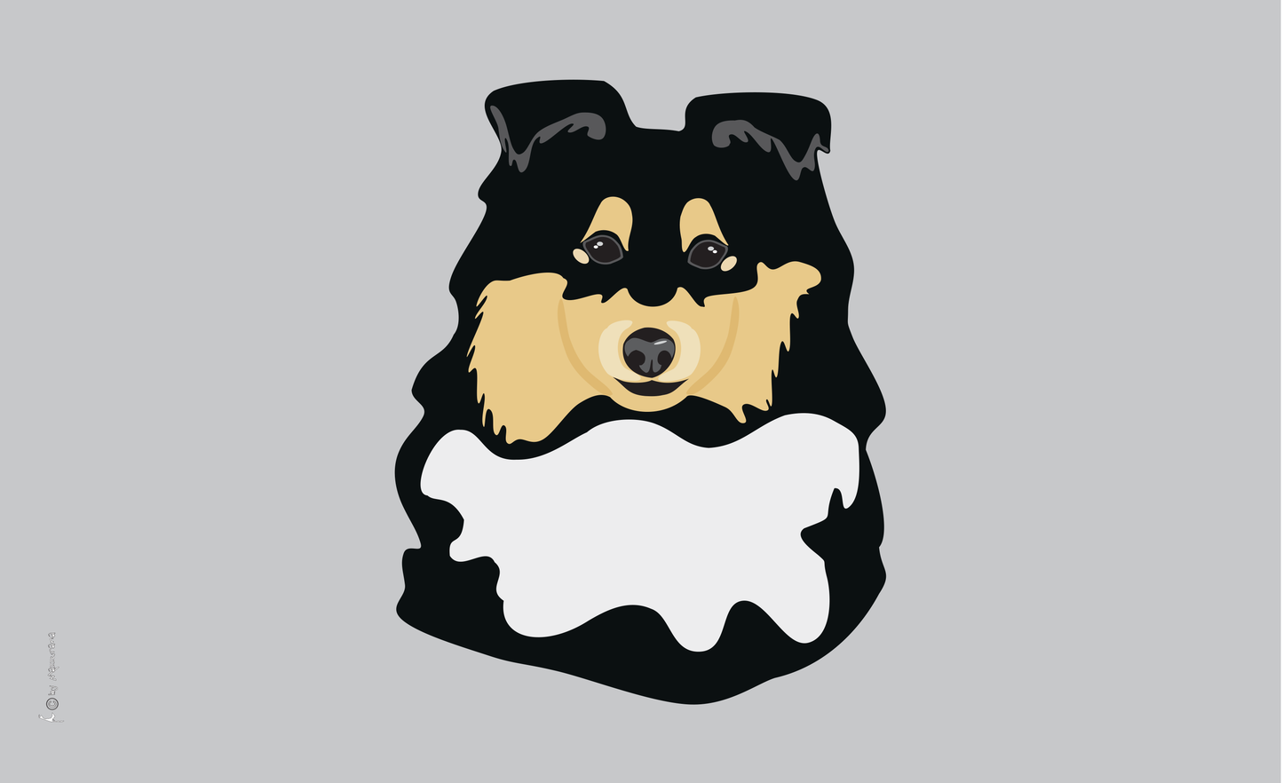 Drapeau de colley, drapeau pour chien, drapeaux d'animaux, drapeaux sportifs, drapeaux de clubs, drapeaux d'associations