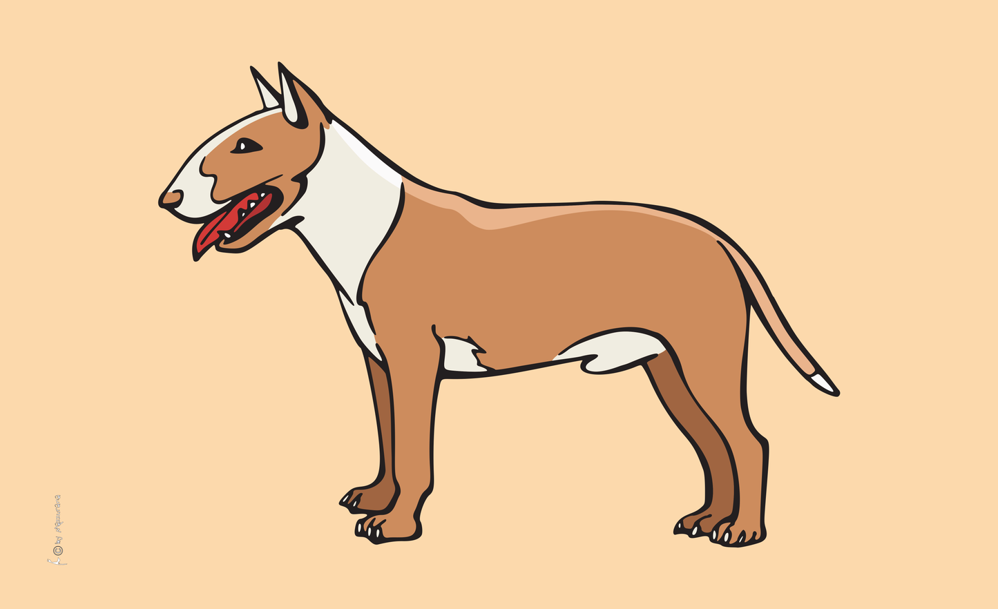 Pitbull flag, dog flag, animal flags, sports flags, club flags, association flags