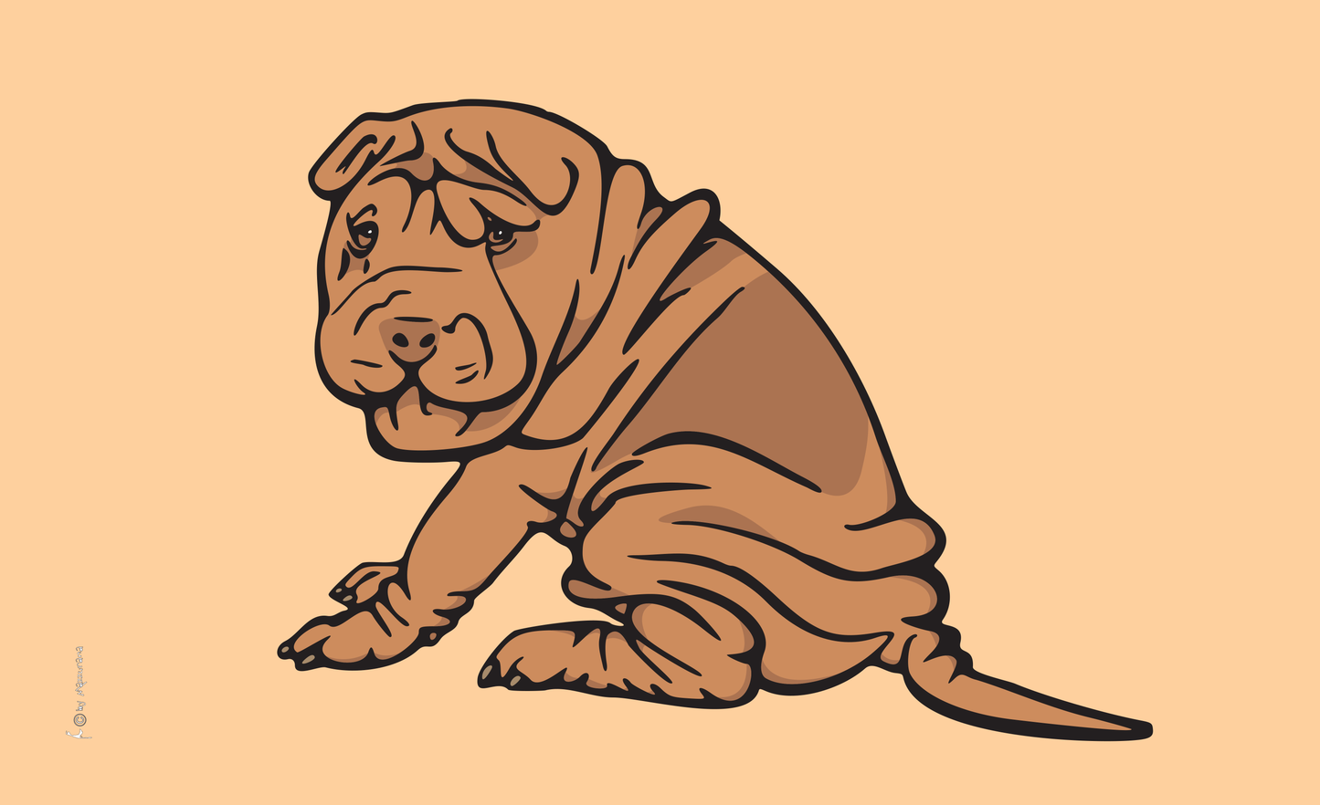 Faltenhund-Flagge, Hundeflagge ,Tierflaggen,,Sportflaggen, Vereinsfahnen, Verbandsflaggen