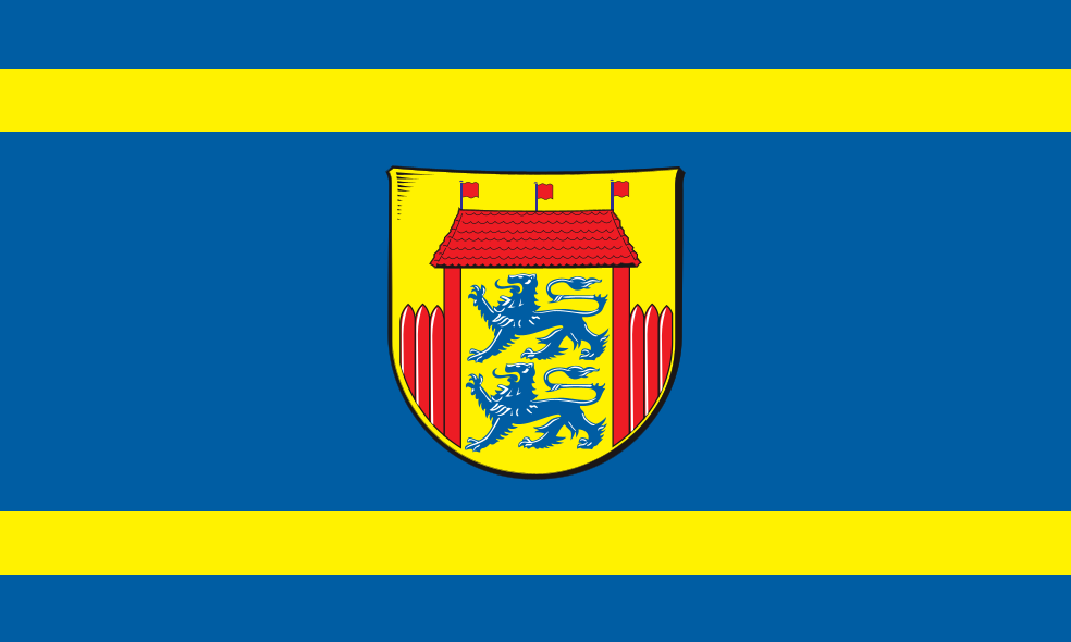 Husum Flagge, Schleswig-Holstein