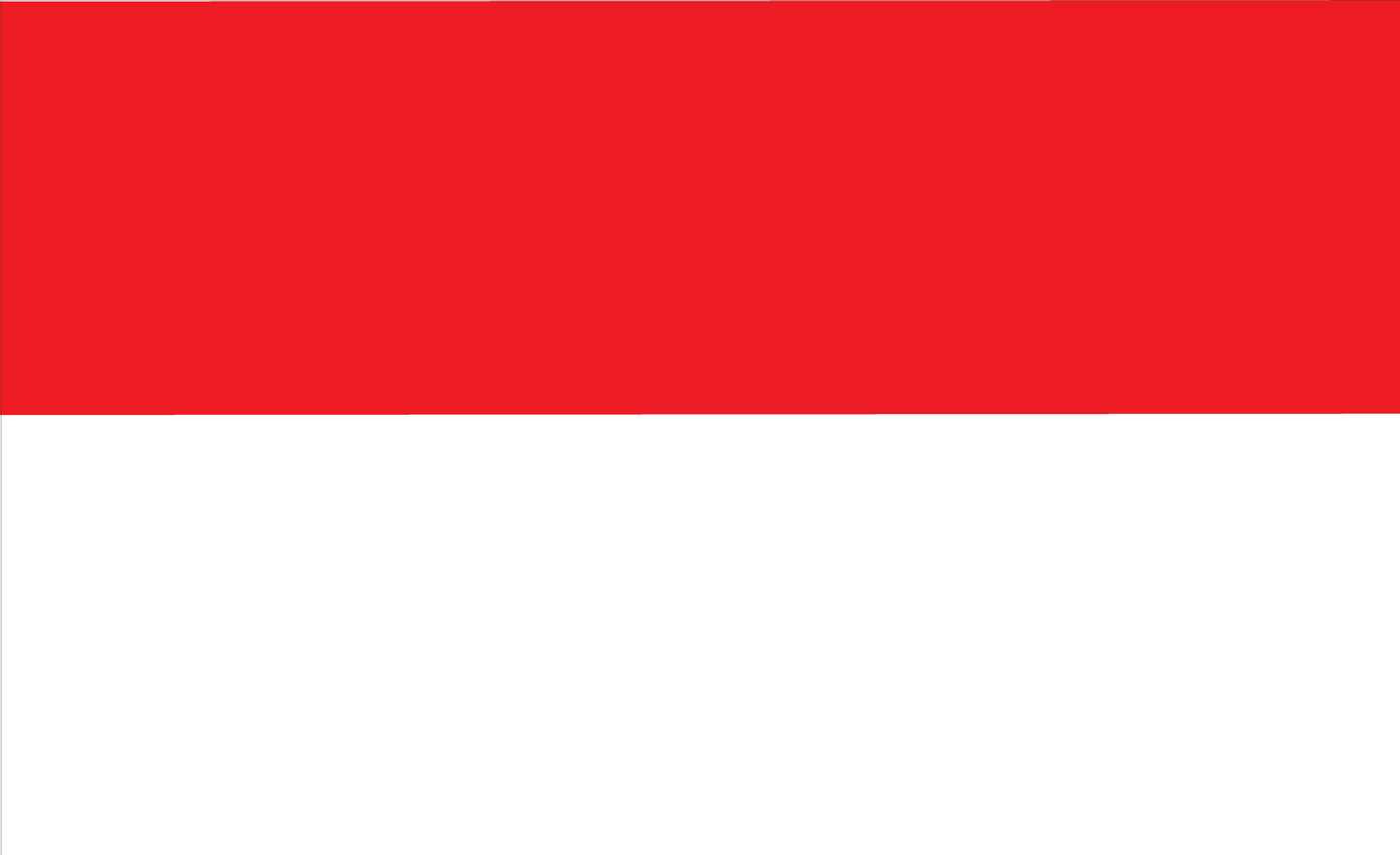 Indonesienflagge, Indonesien, Nationalfahnen