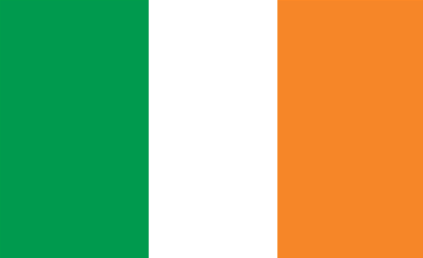 Irlandflagge, GB, Großbitanienflagge, Nationalfahnen
