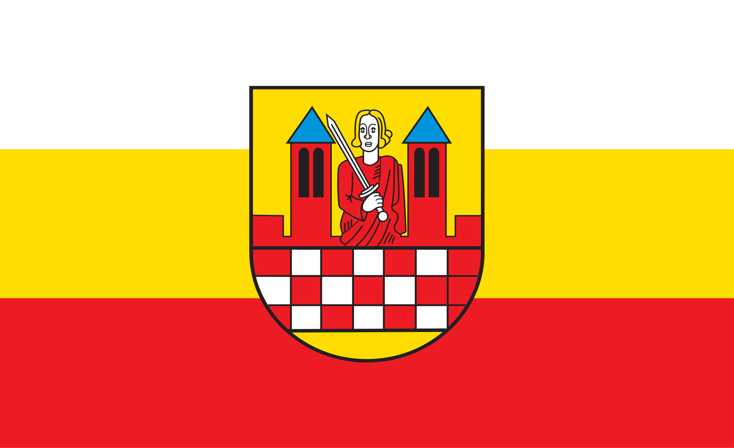 Iserlohn Flagge, Nordrhein Westfalen