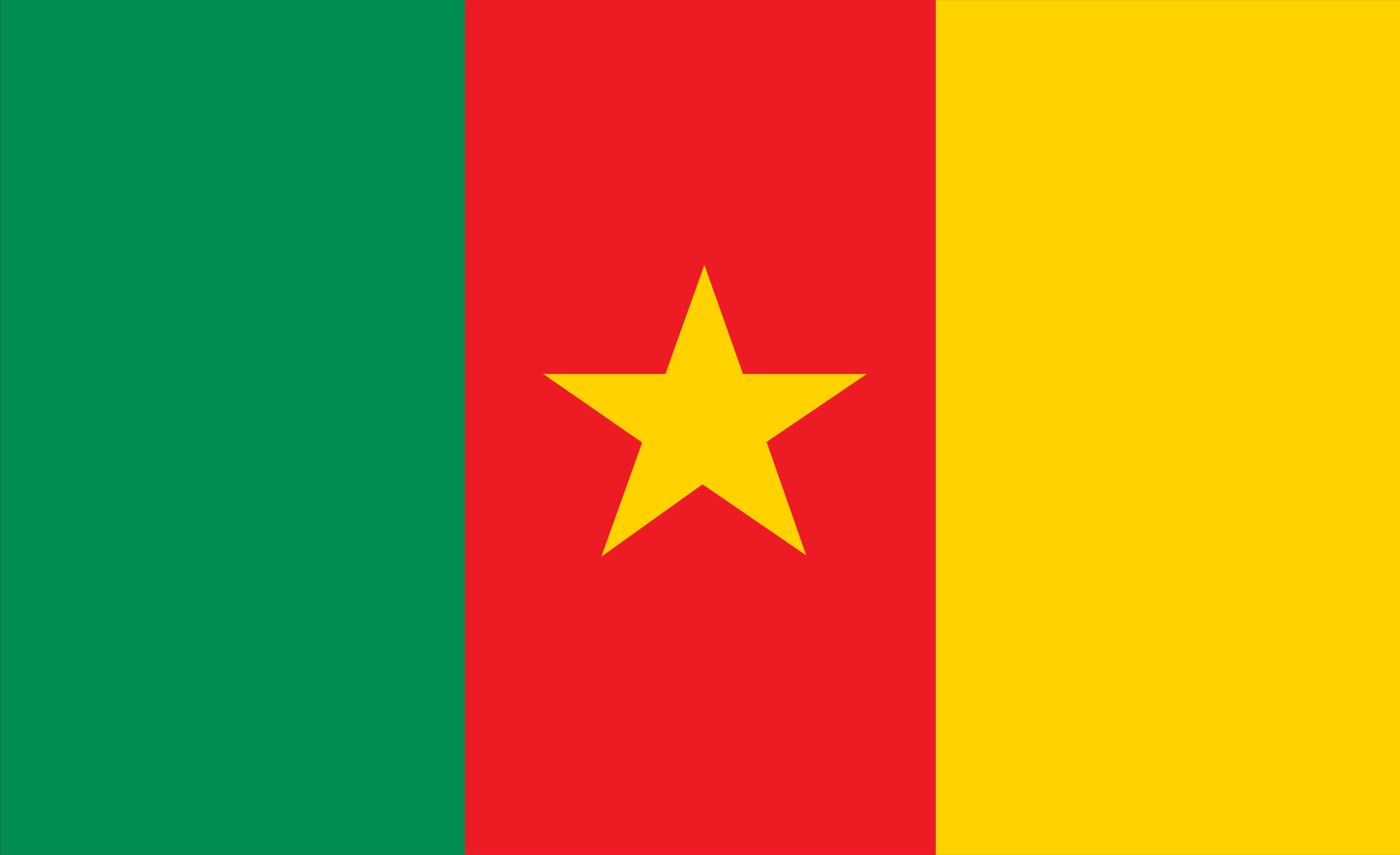 Kamerunflagge, Kamerun, Nationalfahnen