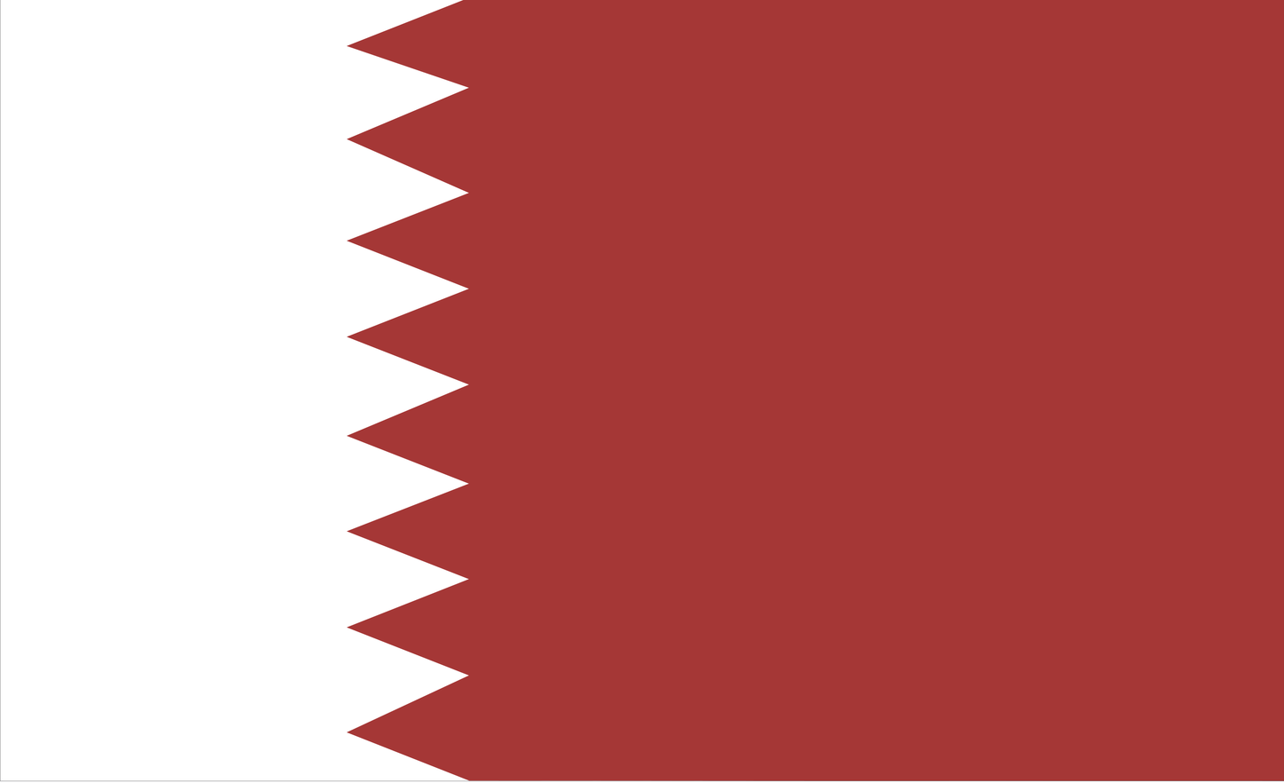 Katarflagge, Katar, Nationalfahnen