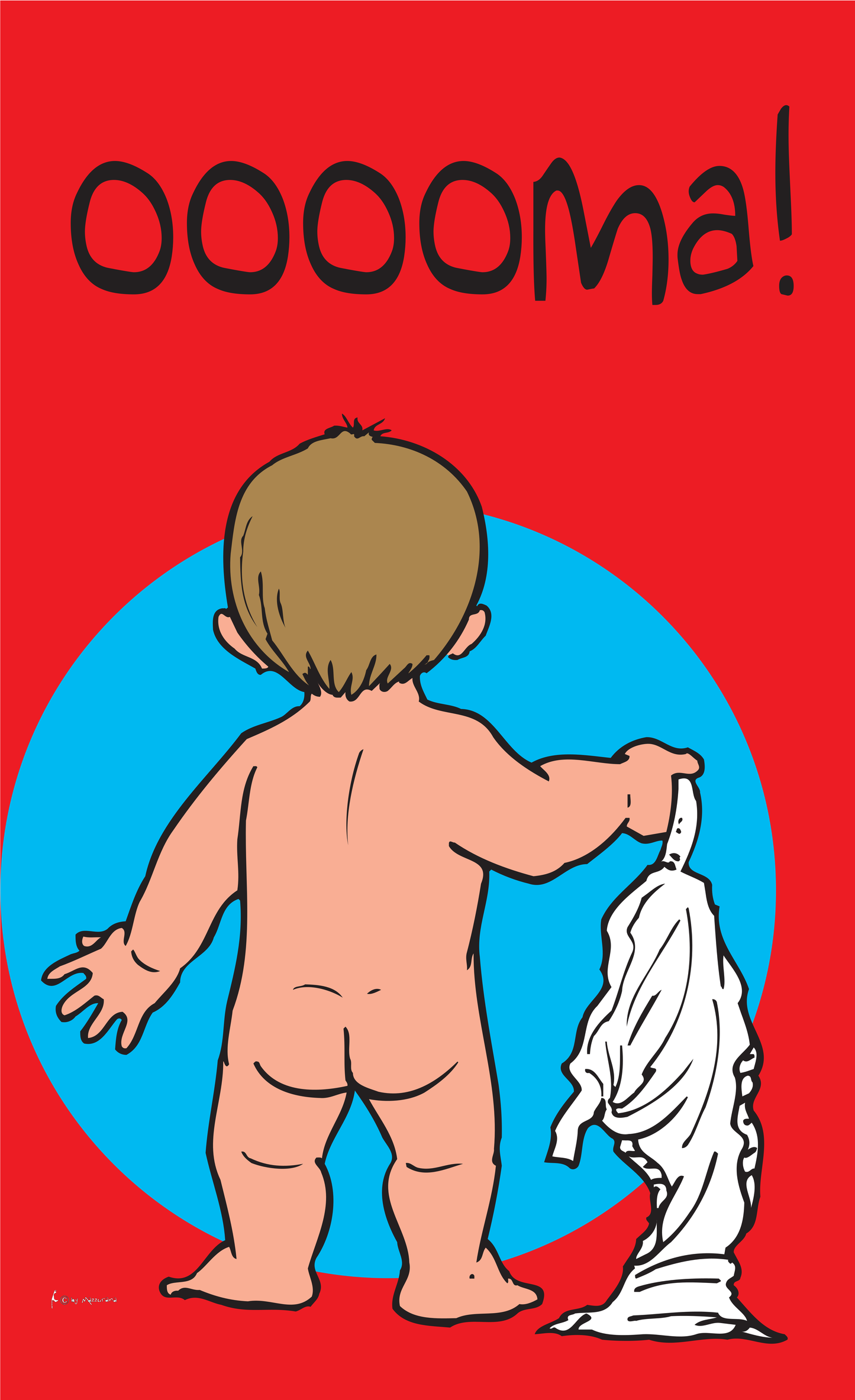 Baby-Flagge, KIDS OOOMA!