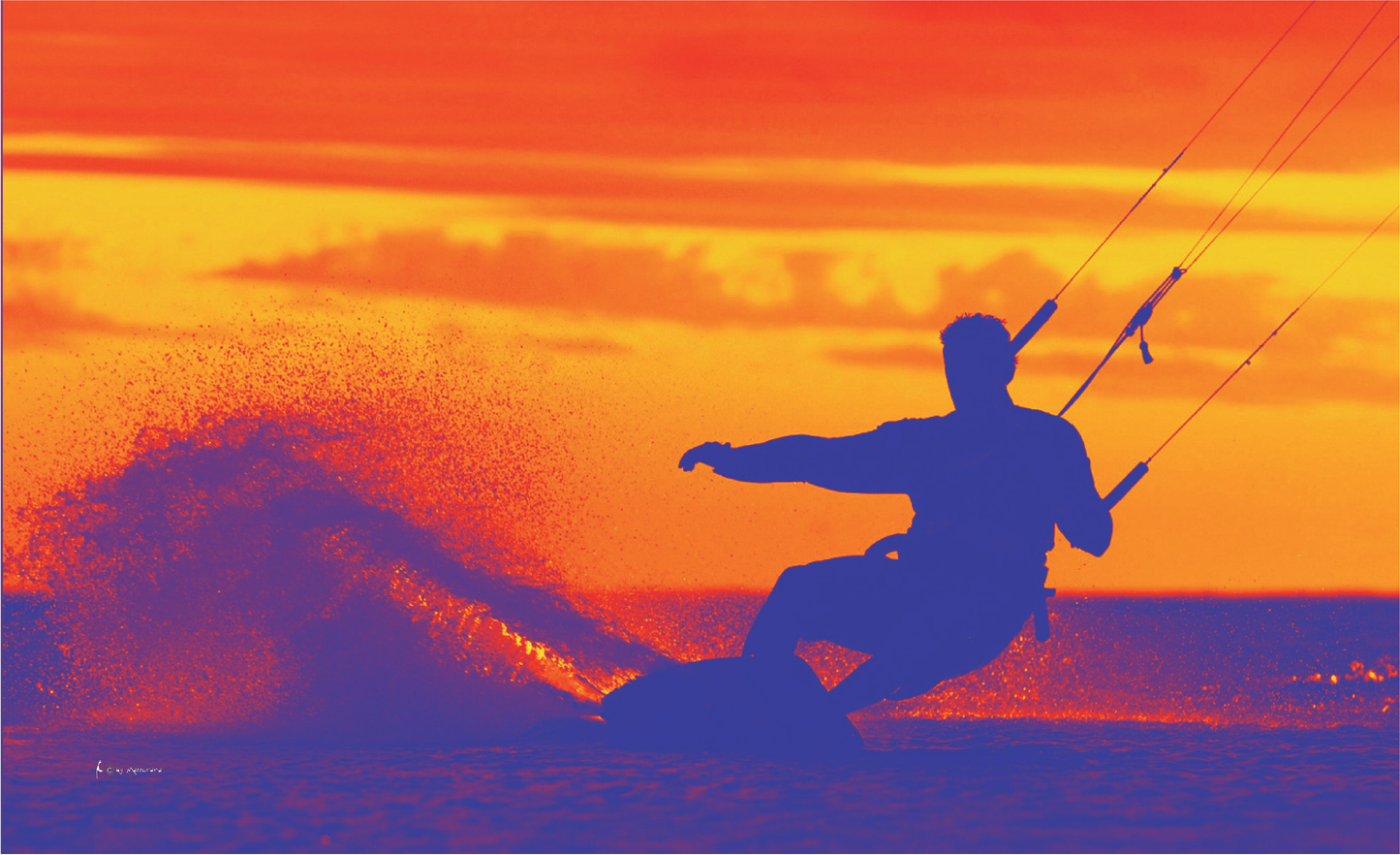 Kitesurferflagge, Surferflagge