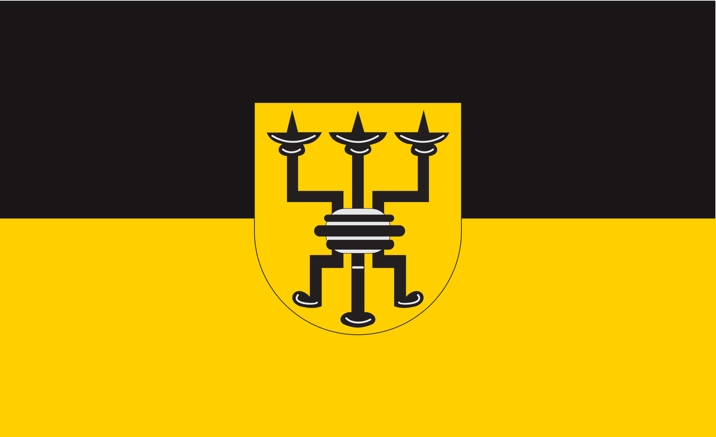 Kleinmahner Flagge Niedersachsen