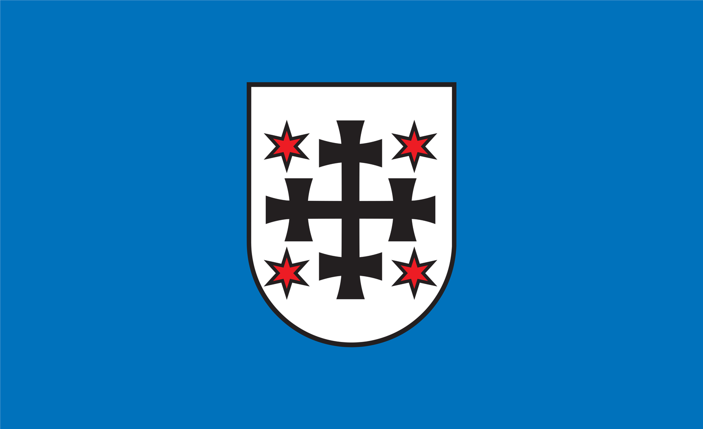 Klopheim Wiesbaden Flagge, Hessen