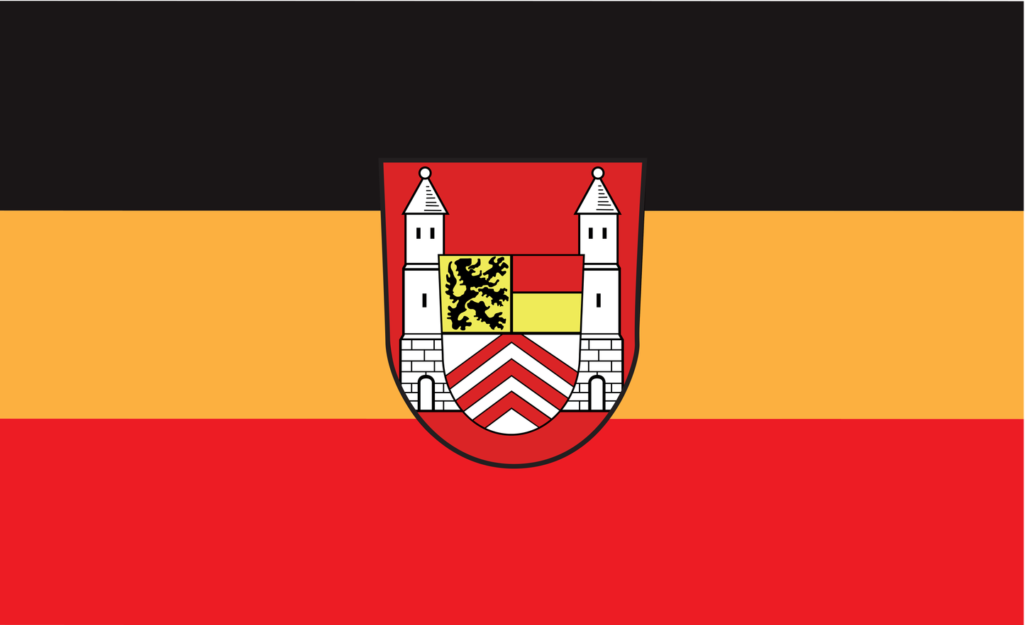Königstein Taunus Flagge, Hessen