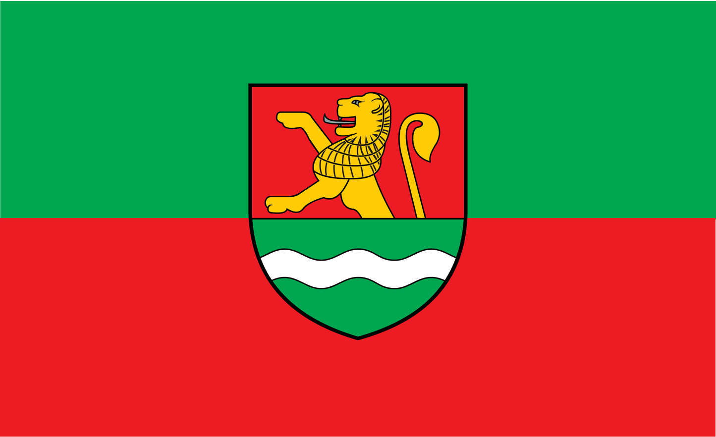 Laatzen Flagge Niedersachsen