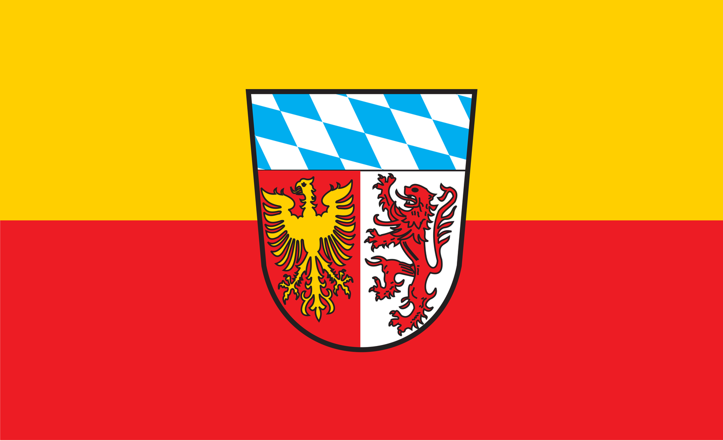 Landsberg am Lech Flagge Bayern