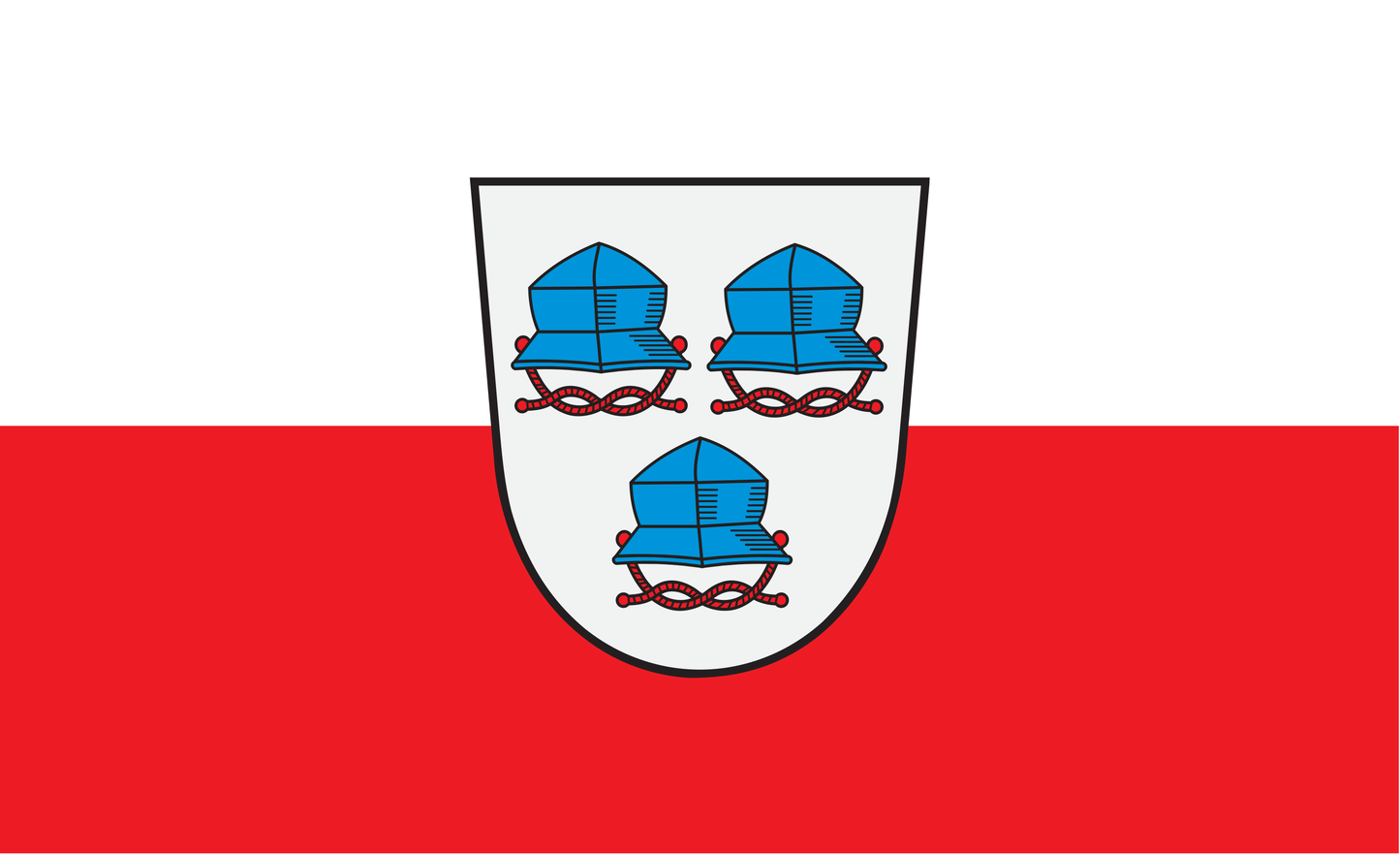 Landshut Flagge Bayern