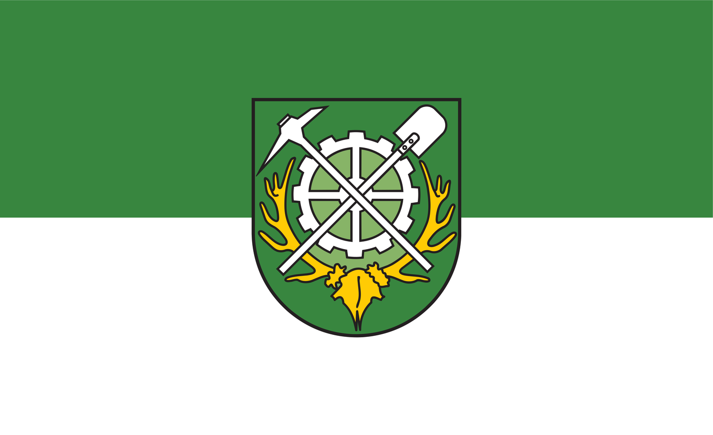 Langelsheim Kreis Flagge Niedersachsen