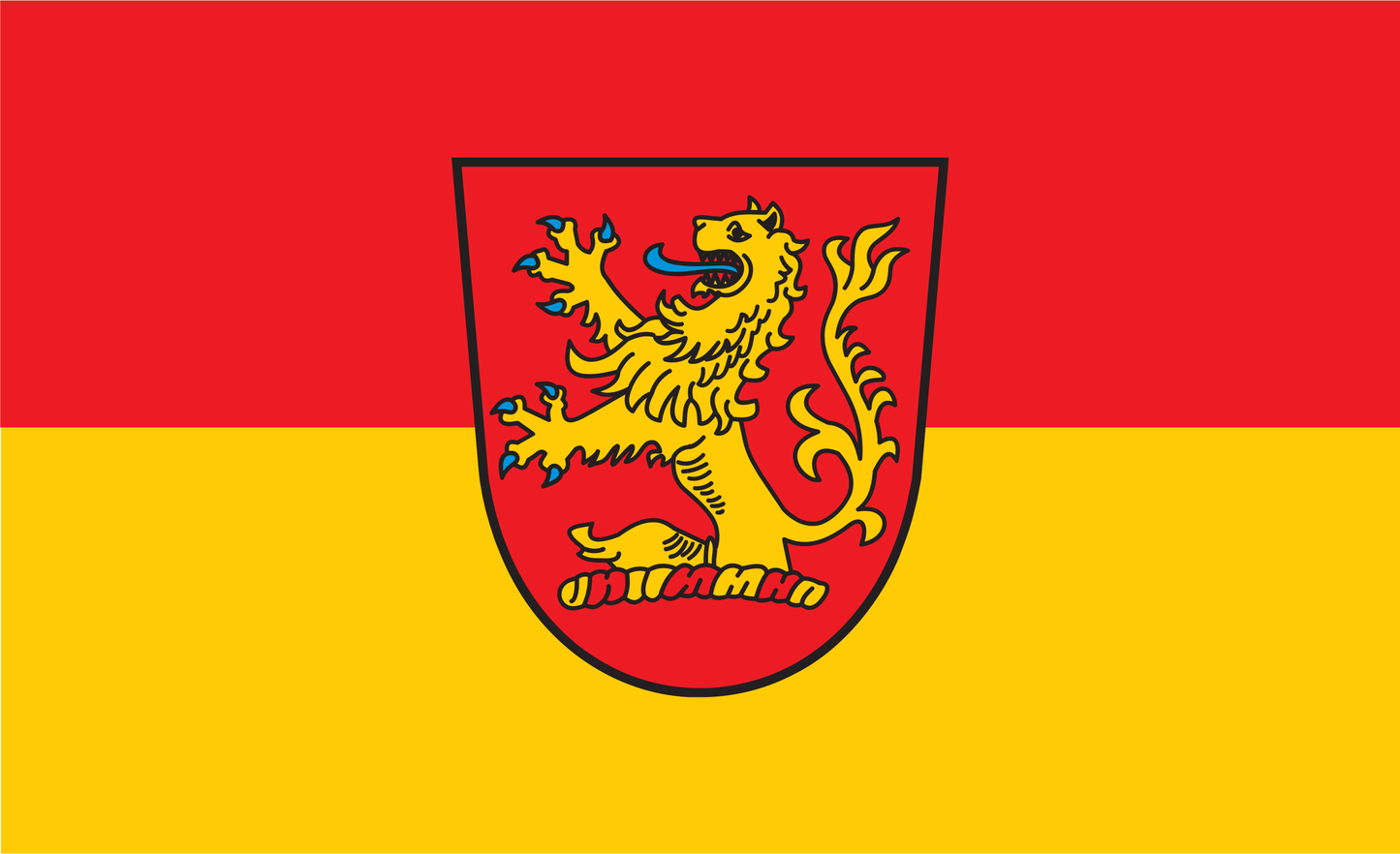 Langenhagen Flagge Niedersachsen