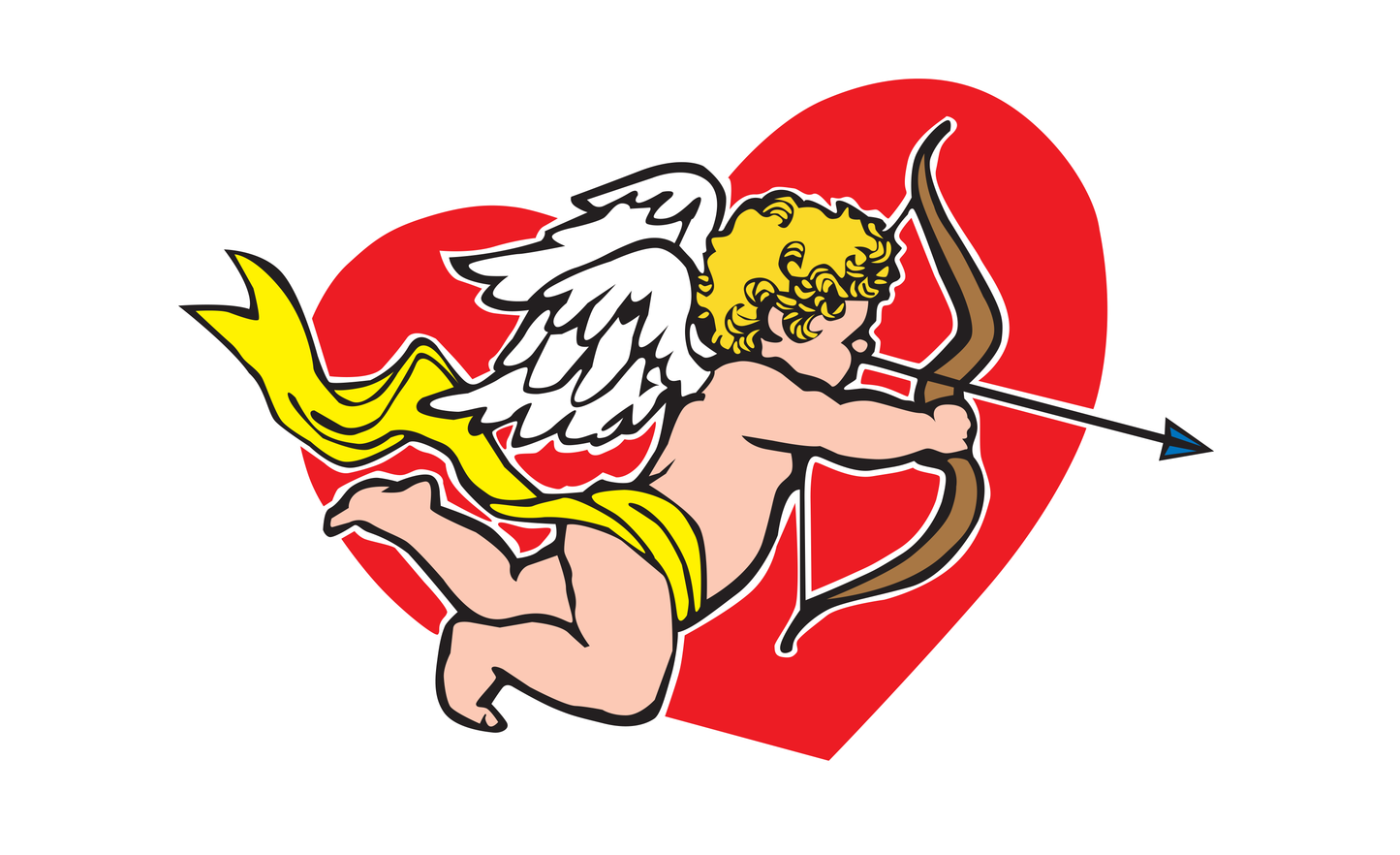 Liebesengel-Flagge, Liebe, Hochzeit, Partnerschaft