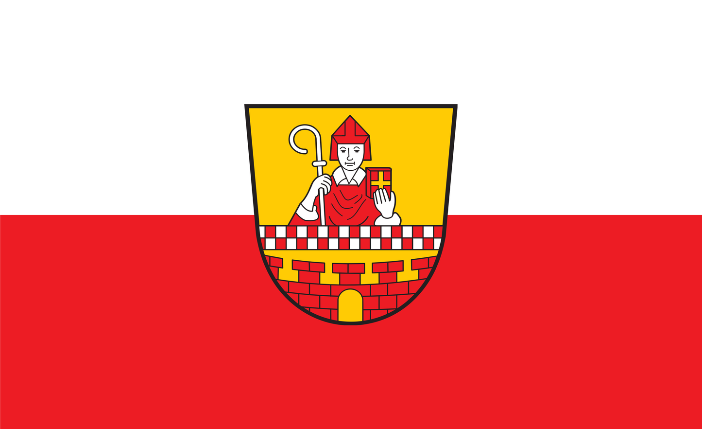 Lüdenscheid Flagge, Nordrhein Westfalen