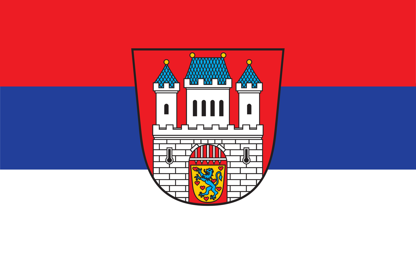 Lüneburg Flagge Niedersachsen