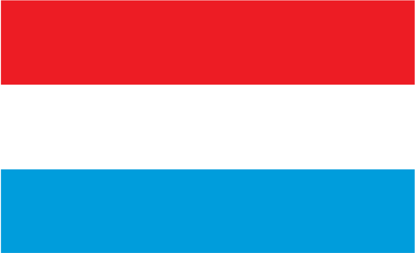 Luxemburgflagge, Luxemburg, Nationalfahnen