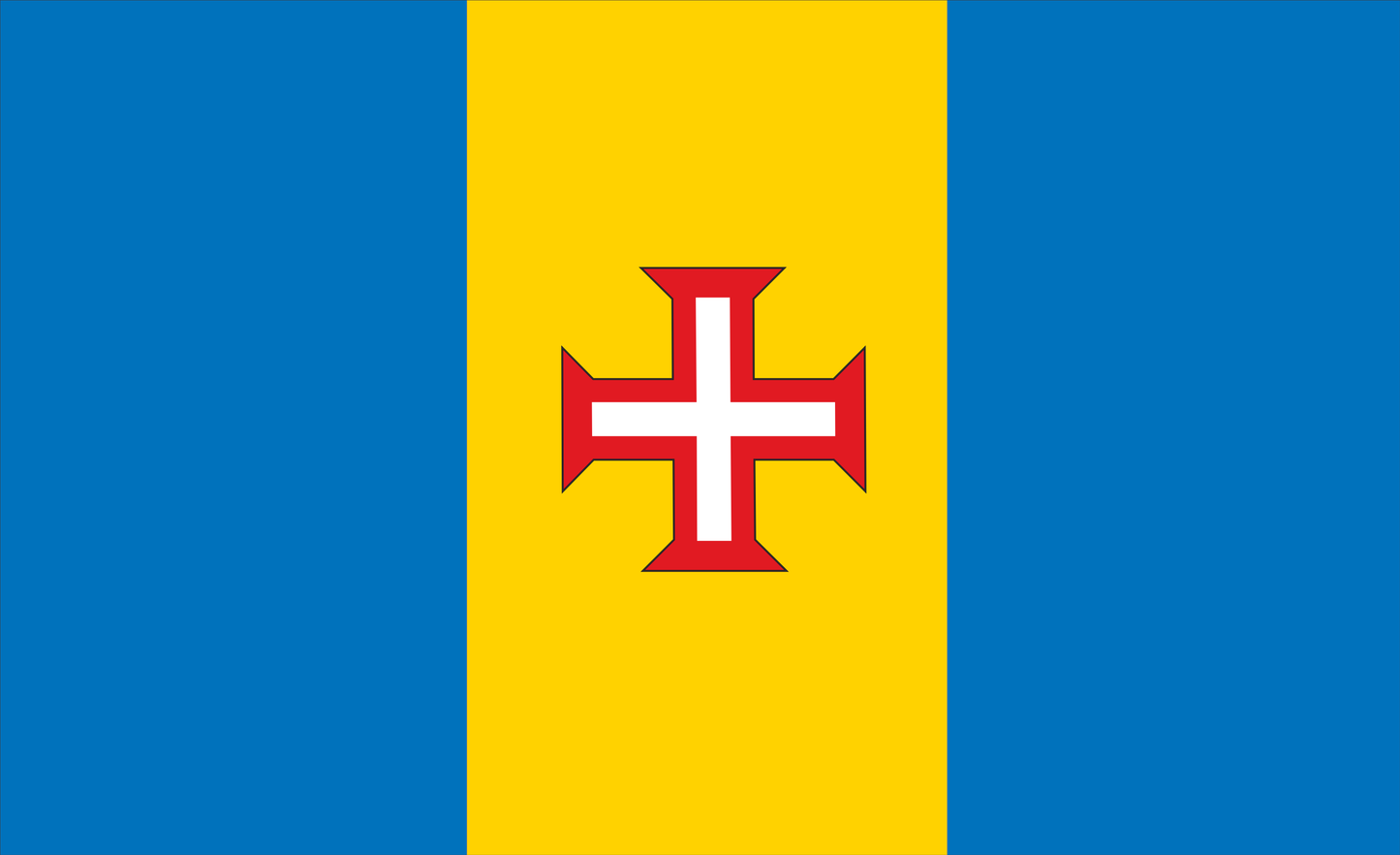 Madeiraflagge, Portugal, Nationalfahnen