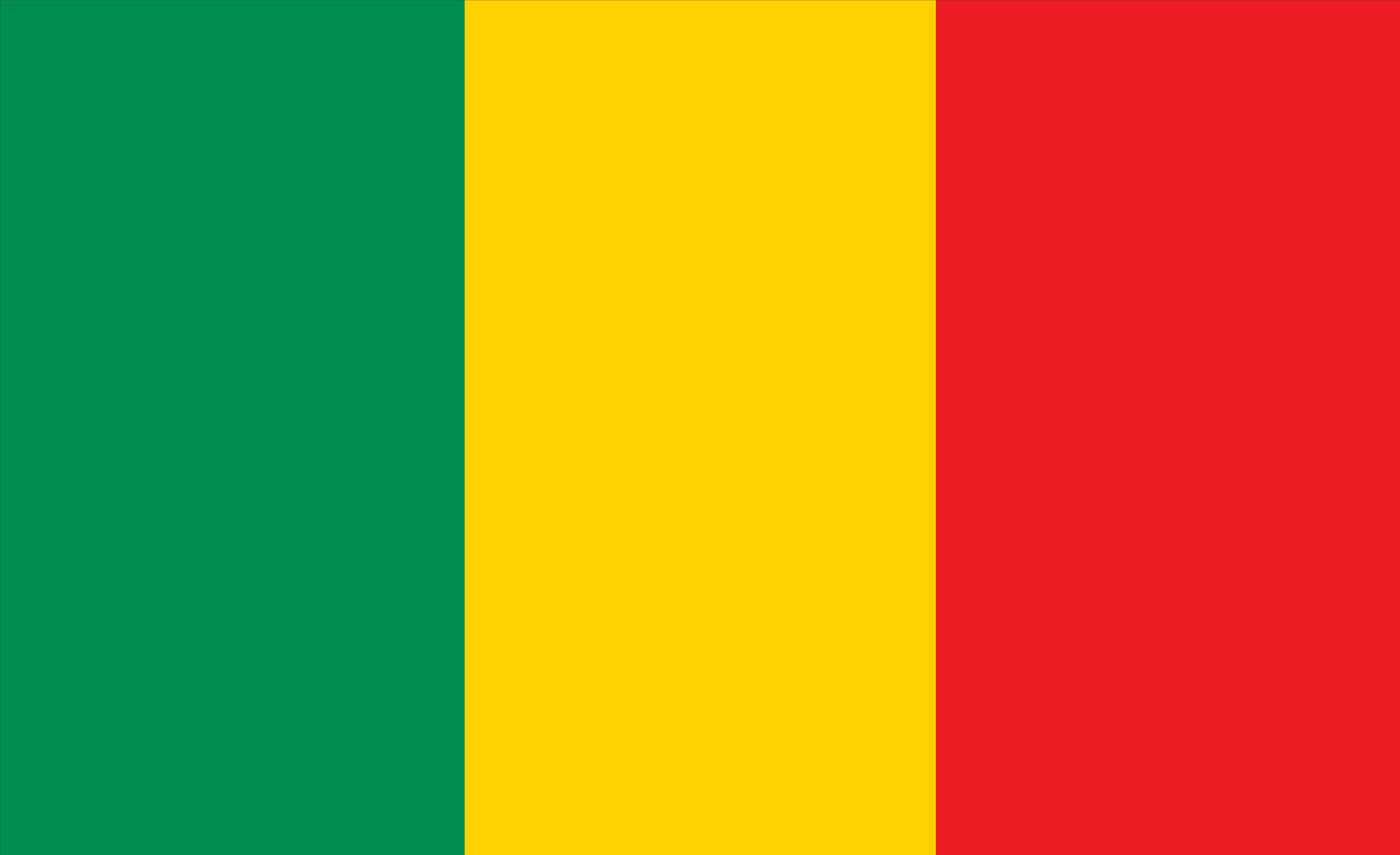 Maliflagge, Mali, Nationalflaggen