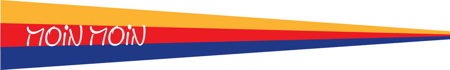 Wimpel Moin Moin Nordfriesland