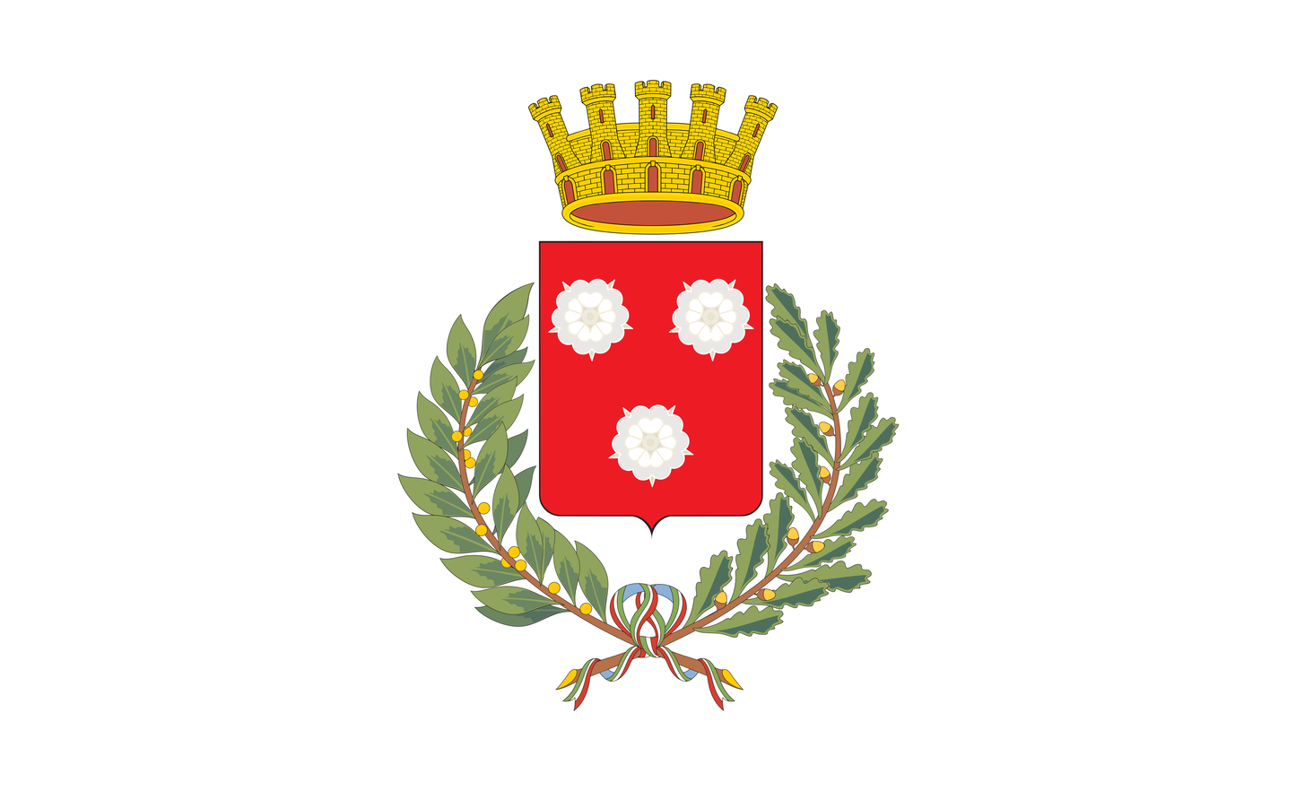 Monopoli-Flagge, Italien, Nationalfahnen