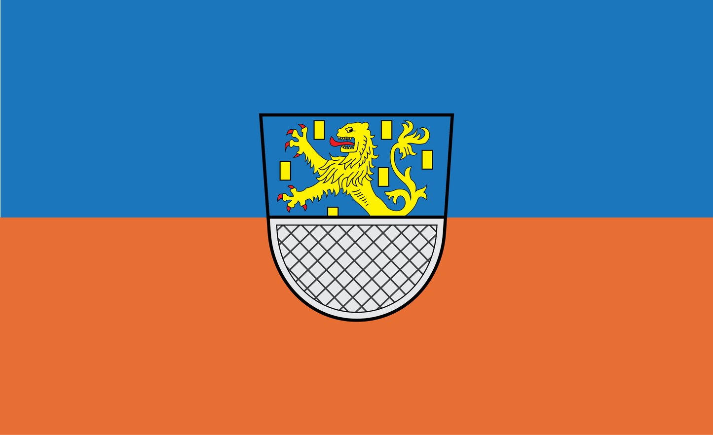 Nassau Flagge, Rheinland-Pfalz
