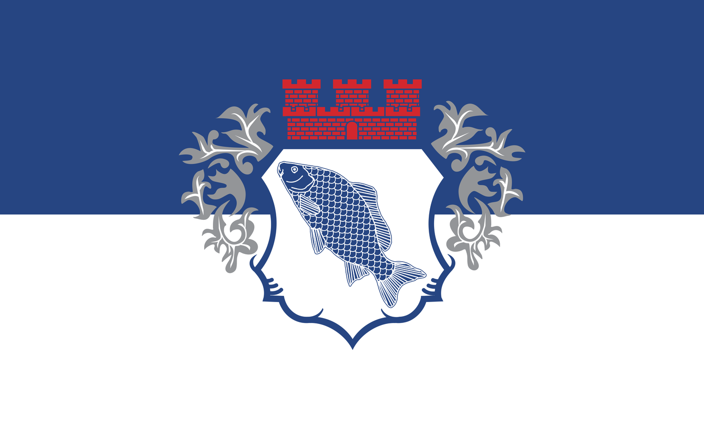 Nauen Flagge, Brandenburg