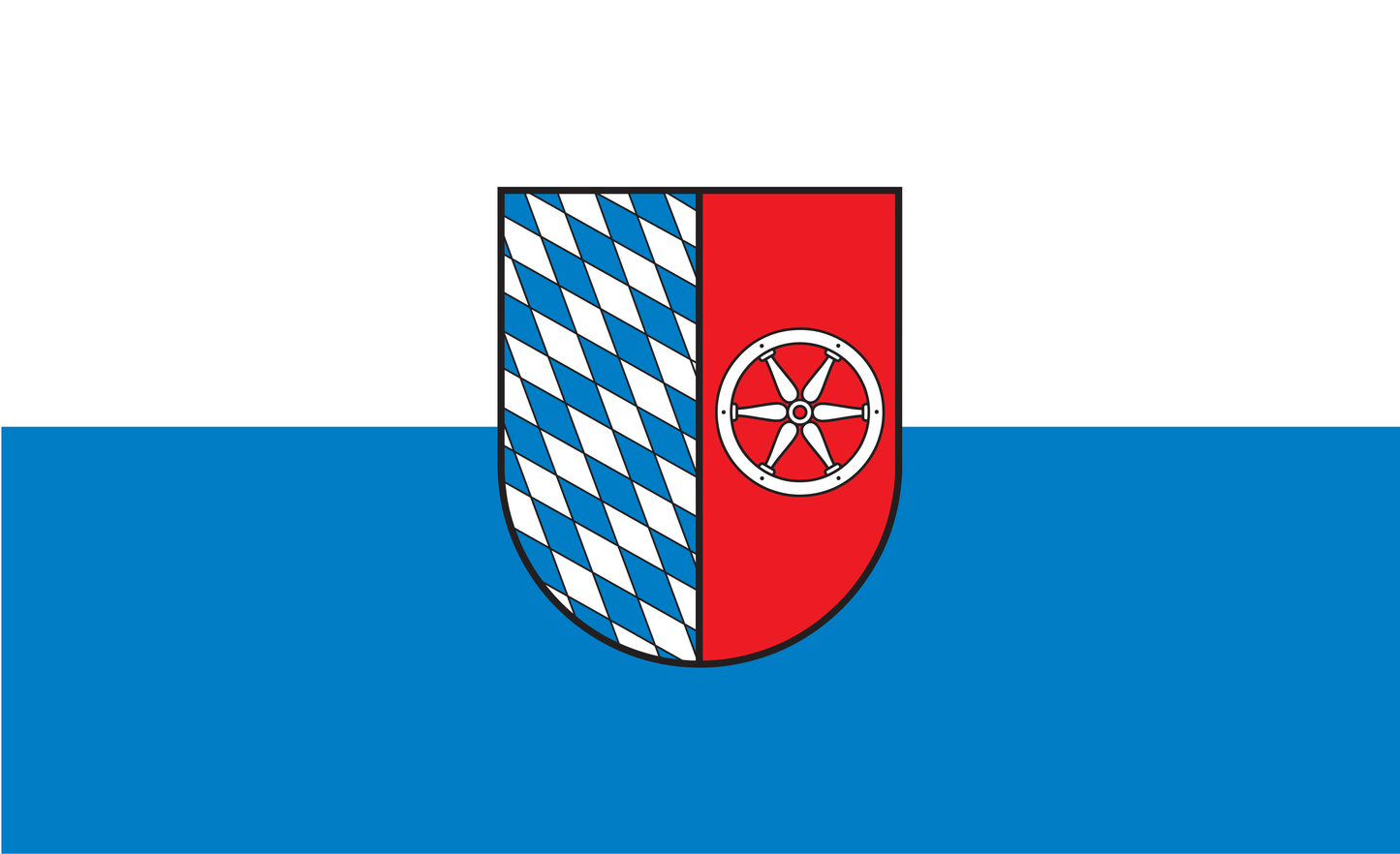 Neckar Odenwald Flagge Baden Württemberg