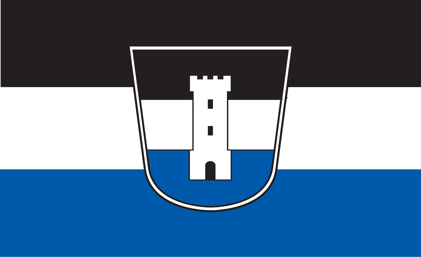 Neu Ulm Flagge Bayern