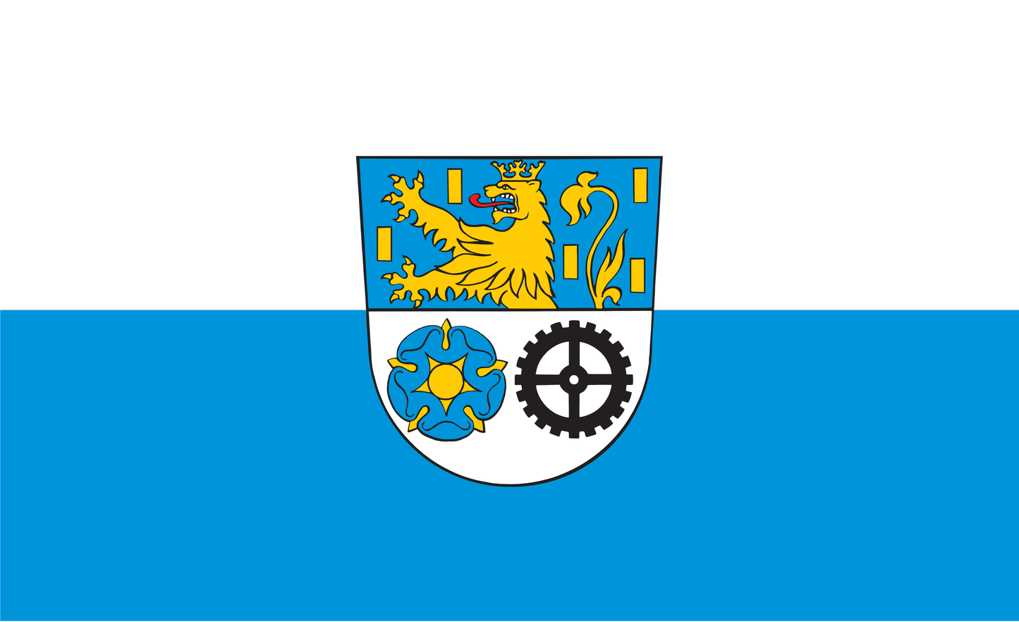 Neunkirchen Flagge Baden Württemberg
