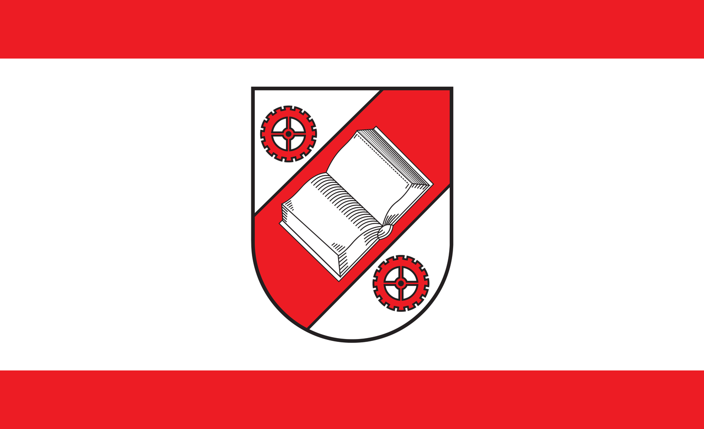 Nordenstadt Flagge, Hessen